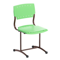 Стул ученический, регулируемый, на плоскоовальной трубе - fgospostavki.ru - Зеленогорск