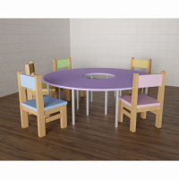 Детский стол «Пончик» - fgospostavki.ru - Зеленогорск