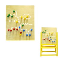 Тактильно-развивающая панель "Лабиринт" - fgospostavki.ru - Зеленогорск