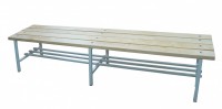 Скамья для раздевалок без спинки (2 метра) - fgospostavki.ru - Зеленогорск