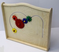 Панель для игровых зон “Лабиринт-шестеренки” - fgospostavki.ru - Зеленогорск