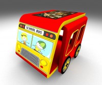 Интерактивный стол "Автобус" 32" (2 касания) - fgospostavki.ru - Зеленогорск