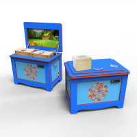 Дидактический развивающий "Сундучок логопеда" - fgospostavki.ru - Зеленогорск