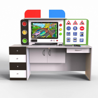 Профессиональный интерактивный развивающий комплекс «ПДД» - fgospostavki.ru - Зеленогорск