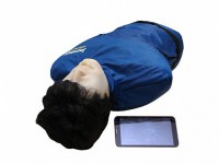 "Игорь-01" манекен-тренажер взрослого пострадавшего для отработки приемов сердечно-легочной реанимации (голова, торс) с беспроводным планшетным компьютером - fgospostavki.ru - Зеленогорск