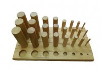 Настольная панель с колышками для координации (24 колышка) - fgospostavki.ru - Зеленогорск