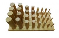 Настольная панель с колышками для координации (32 колышка) - fgospostavki.ru - Зеленогорск