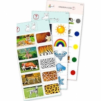 Комплект из 10 карточек "Обучающий калейдоскоп для ДО. Познание. Мир природы" - fgospostavki.ru - Зеленогорск