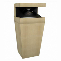 Напольная 3D пирамида с тремя проекциями - fgospostavki.ru - Зеленогорск