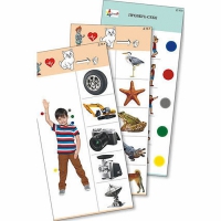 Комплект из 10 карточек "Обучающий калейдоскоп для ДО. Эксперимент. Здоровый образ жизни. Пульс" - fgospostavki.ru - Зеленогорск