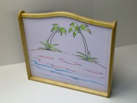 Двухсторонняя панель для игровых зон “Зеркальная и магнитно-маркерная” - fgospostavki.ru - Зеленогорск