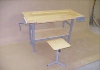 Верстак столярный Вст-У-ФР - fgospostavki.ru - Зеленогорск