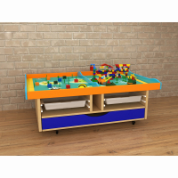 STEAM Многофункциональный стол Развивашки - fgospostavki.ru - Зеленогорск