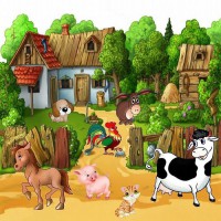 Свето-звуковая панель "Ферма" - fgospostavki.ru - Зеленогорск