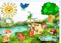 Интерактивная свето-звуковая панель "Природный мир" - fgospostavki.ru - Зеленогорск