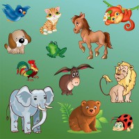 Интерактивная свето-звуковая панель "Зверинец" - fgospostavki.ru - Зеленогорск