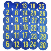 Резиновые диски с числовой маркировкой - fgospostavki.ru - Зеленогорск