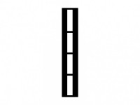 Набор магнитных карточек "Двойная тактовая черта" (6 штук) - fgospostavki.ru - Зеленогорск