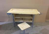 Верстак столярный учебный Вст-У-ФР (П) - fgospostavki.ru - Зеленогорск