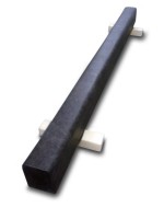 Бревно гимнастическое напольное мягкое (2,4 метра, без опор) - fgospostavki.ru - Зеленогорск