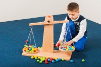 Весы настольные из бука - fgospostavki.ru - Зеленогорск