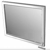 Травмобезопасное поворотное зеркало для инвалидов (квадрат) 680 x 680 миллиметров - fgospostavki.ru - Зеленогорск