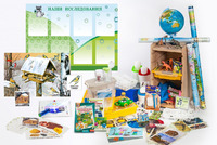 Учебно-методический набор для проектной деятельности в ДОО №3–ЕН (география, экология, геология, палеонтология)  - fgospostavki.ru - Зеленогорск