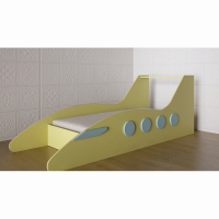 Детская кровать-самолет «Аэробус» - fgospostavki.ru - Зеленогорск