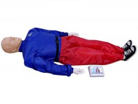 "Александр-04" тренажер-манекен взрослого пострадавшего для отработки приемов сердечно-легочной реанимации (голова, туловище, конечности) с контроллером - fgospostavki.ru - Зеленогорск
