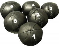 Медицинбол (1 килограмм, натуральная кожа) - fgospostavki.ru - Зеленогорск