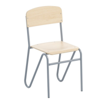 Стул ученический на круглой трубе - fgospostavki.ru - Зеленогорск