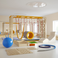 Сенсорная интеграция - Полный комплект - fgospostavki.ru - Зеленогорск