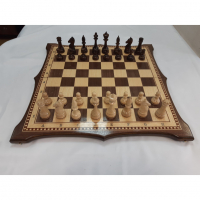 Фигуры Стаунтон Премиум с доской из массива ореха - fgospostavki.ru - Зеленогорск