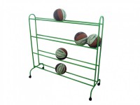 Стеллаж для хранения мячей на колесах - fgospostavki.ru - Зеленогорск