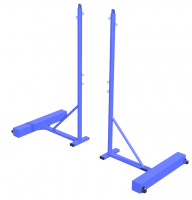 Стойка для бадминтона передвижная с противовесом (2 штуки) - fgospostavki.ru - Зеленогорск