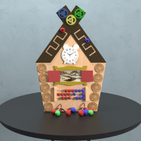 Бизиборд «Сказочный теремок» - fgospostavki.ru - Зеленогорск