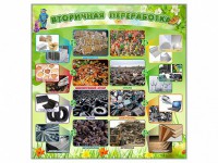 Стенд "Вторичная переработка" - fgospostavki.ru - Зеленогорск