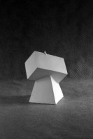 Сечение пирамиды с параллелепипедом (гипс) - fgospostavki.ru - Зеленогорск