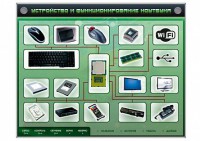 Электрифицированный информационный стенд-тренажер "Устройство и функционирование ноутбука" с функцией контроля и обучения - fgospostavki.ru - Зеленогорск