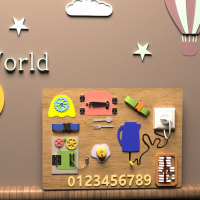 Бизиборд «Наша кухня» - fgospostavki.ru - Зеленогорск