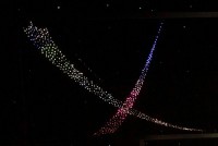 Потолок "Звездное небо с анимационным фибероптическим эффектом метеориты" - fgospostavki.ru - Зеленогорск