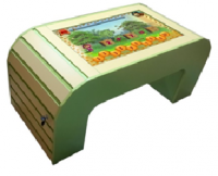 Интерактивный развивающий стол "Зебрано" - fgospostavki.ru - Зеленогорск