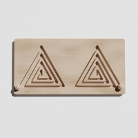 Такт-панель «Треугольный лабиринт №14» - fgospostavki.ru - Зеленогорск