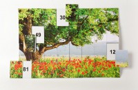 Магнитная таблица умножения "Поле" - fgospostavki.ru - Зеленогорск