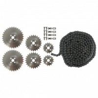 Цепь и комплект звездочек Tetrix - fgospostavki.ru - Зеленогорск