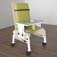 Стул для ребенка с ОВЗ «Новые горизонты» №1 со столешницей зеленый - fgospostavki.ru - Зеленогорск