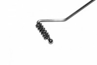 Зонд массажный «Логоёж» № 2 су-джок с шариком, нержавеющая сталь (автор Томилина С. М.) - fgospostavki.ru - Зеленогорск