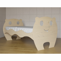 Детская кровать «Медвежонок» - fgospostavki.ru - Зеленогорск