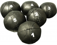 Медицинбол (6 кг) (натуральная кожа) - fgospostavki.ru - Зеленогорск