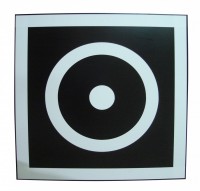 Щит для метания в цель навесной (600х600 миллиметров, ламинированная фанера) - fgospostavki.ru - Зеленогорск